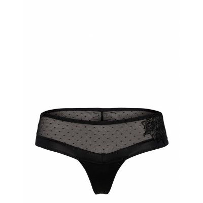 Amelia Bx String R Stringtrosa Underkläder Blå Hunkemöller
