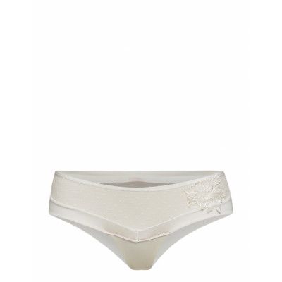 Amelia Bx String R Stringtrosa Underkläder Vit Hunkemöller