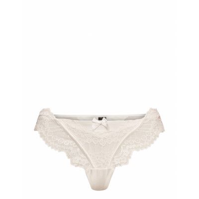 Amelia String R Stringtrosa Underkläder Vit Hunkemöller