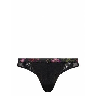 Hunkemöller Amelie String R Svart