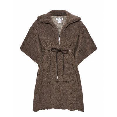 Arc Anorak Outerwear Jackets Anoraks Brun Hope