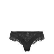 Ariana Hw String Stringtrosa Underkläder Svart Hunkemöller