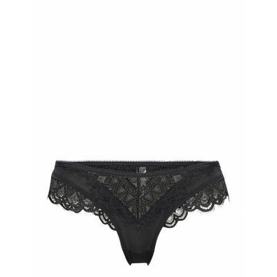 Ariana Hw String Stringtrosa Underkläder Svart Hunkemöller