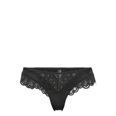 Ariana Hw String Stringtrosa Underkläder Svart Hunkemöller