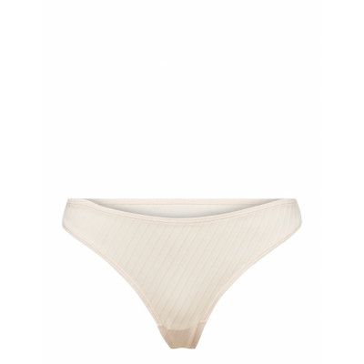 Ariel String 14125 Stringtrosa Underkläder Creme Samsøe Samsøe