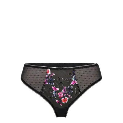 Aurelia Thong Stringtrosa Underkläder Black Fantasie