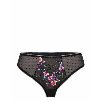 Aurelia Thong Stringtrosa Underkläder Svart Fantasie