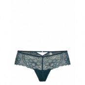 Aventure - Lace Tanga Stringtrosa Underkläder Blue Etam