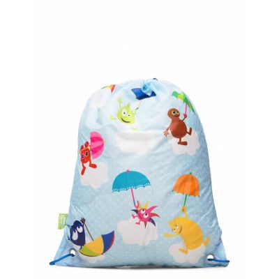 Babblarna, Drawstring Gym Bag Accessories Bags Sports Bags Multi/patterned Babblarna