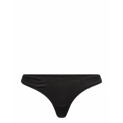 Base Thong Stringtrosa Underkläder Svart OW Collection