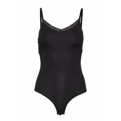 Bea Body Bodies Slip Svart Underprotection