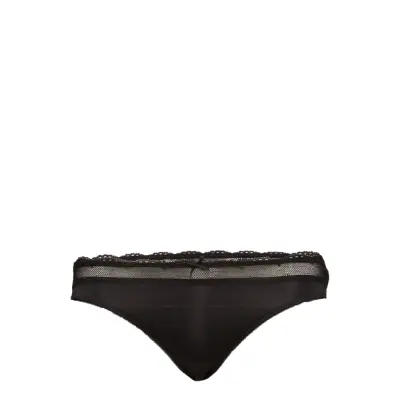 Beauty Thong Stringtrosa Underkläder Svart Tommy Hilfiger