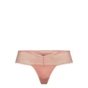 Bella Bx String R Stringtrosa Underkläder Rosa Hunkemöller