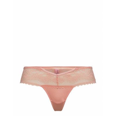 Bella Bx String R Stringtrosa Underkläder Rosa Hunkemöller