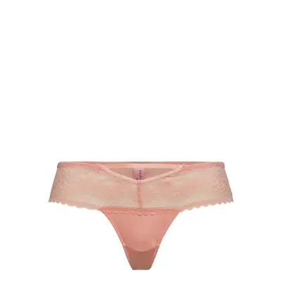 Bella Bx String R Stringtrosa Underkläder Rosa Hunkemöller