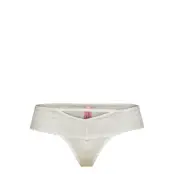 Bella Bx String R Stringtrosa Underkläder Vit Hunkemöller