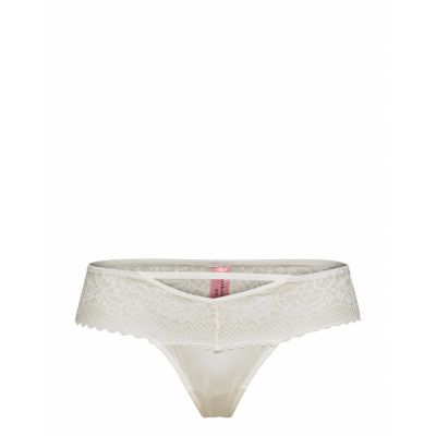 Bella Bx String R Stringtrosa Underkläder Vit Hunkemöller