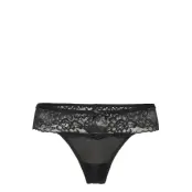 Bianca Boxerstring Stringtrosa Underkläder Svart Hunkemöller