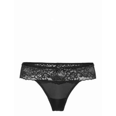 Bianca Boxerstring Stringtrosa Underkläder Svart Hunkemöller