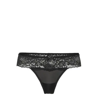 Bianca Boxerstring Stringtrosa Underkläder Svart Hunkemöller