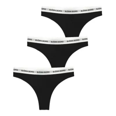 Björn Borg 3-pack Logo Thong