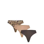 Björn Borg Invisible Thong 3P - Brown - XS