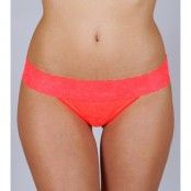 Björn Borg - Love all lace thong - Fiery coral