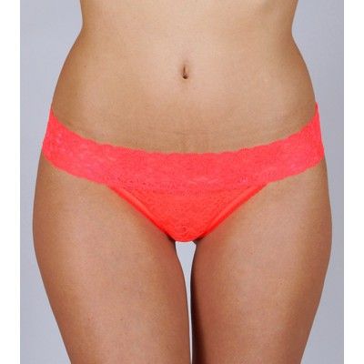 Björn Borg - Love all lace thong - Fiery coral