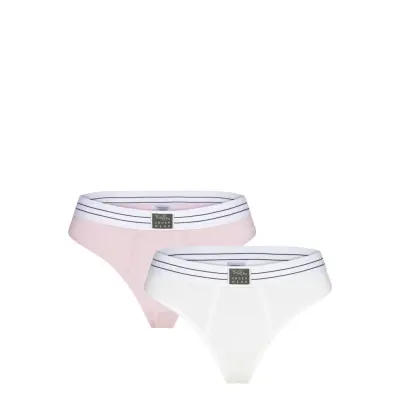 Björn Borg Original Thong 2P - White - XS
