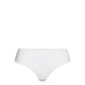 Blanche Microfiber String Stringtrosa Underkläder Vit Understatement Underwear