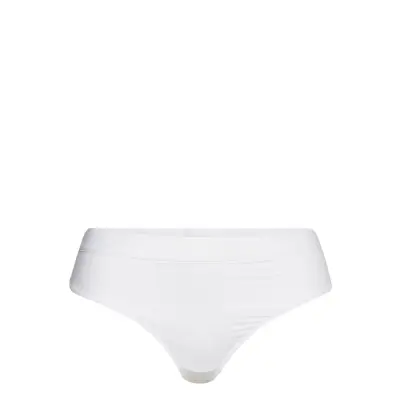 Blanche Microfiber String Stringtrosa Underkläder Vit Understatement Underwear