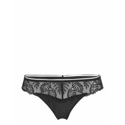 Bloom 12Y Stringtrosa Underkläder Svart Sim Pérèle