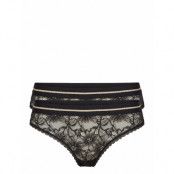 Blooming Lace Thong By Pernille Blume 2 Pack Stringtrosa Underkläder Svart Danish Endurance