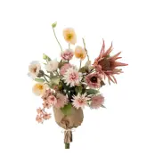 Bloomingville Dust Bouquet - Pink - H109CM