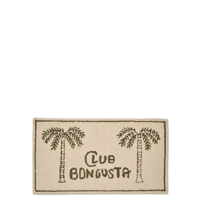 Bongusta Frame Rug - Club Bongusta - Beige - 52X90CM 90 cm