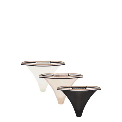 BOSS 3P String Lace Beige