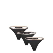 BOSS 3Pack Thong_B Lace Svart