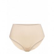 Made Of Recycled Material: Shaping-Effect Thong *Villkorat Erbjudande Lingerie Panties High Waisted Panties Beige Esprit Bodywear Women