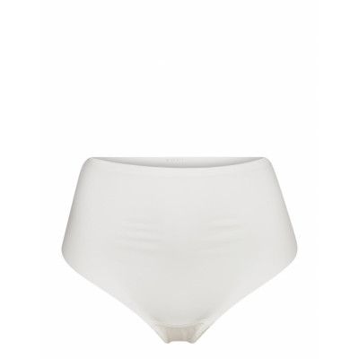 Made Of Recycled Material: Shaping-Effect Thong Lingerie Panties High Waisted Panties Vit Esprit Bodywear Women