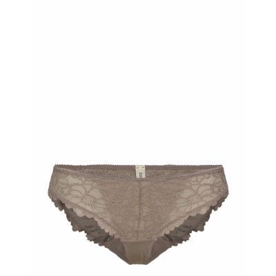 Bottoms Stringtrosa Underkläder Beige Esprit Bodywear Women