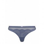 Bottoms Stringtrosa Underkläder Blå Esprit Bodywear Women