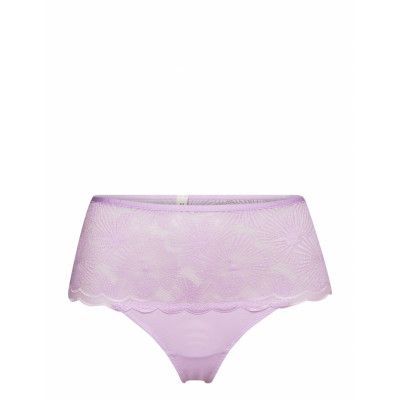 Women Bottoms String *Villkorat Erbjudande Stringtrosa Underkläder Lila Esprit Bodywear Women