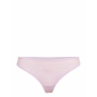 Women Bottoms String *Villkorat Erbjudande Stringtrosa Underkläder Rosa Esprit Bodywear Women