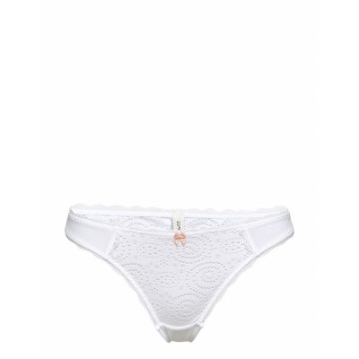 Bottoms Stringtrosa Underkläder Vit Esprit Bodywear Women