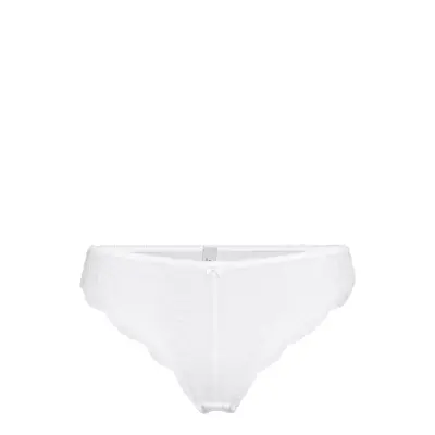 Bottoms Stringtrosa Underkläder Vit Esprit Bodywear Women