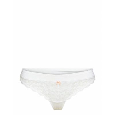 Bottoms Stringtrosa Underkläder Vit Esprit Bodywear Women