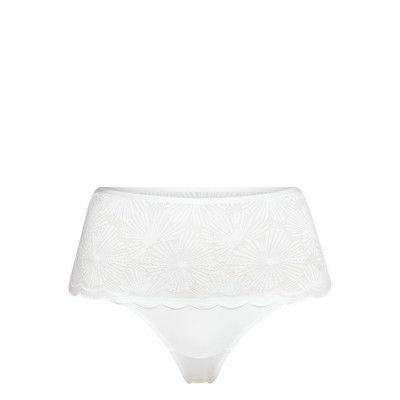 Women Bottoms String Stringtrosa Underkläder Vit Esprit Bodywear Women