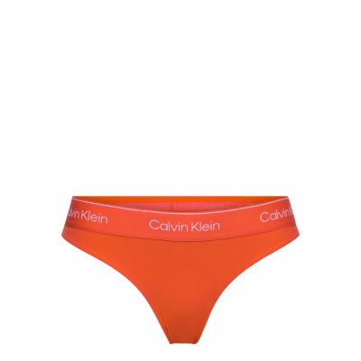 Brazilian Stringtrosa Underkläder Orange Calvin Klein
