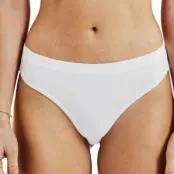 Bread and Boxers Cotton Thong 2-pack