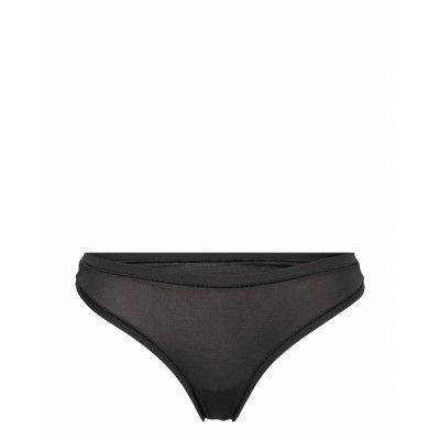 Breathe Thong Stringtrosa Underkläder Svart GAP